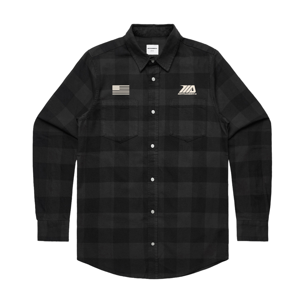 Legacy Check Shirt, MotoAmerica®