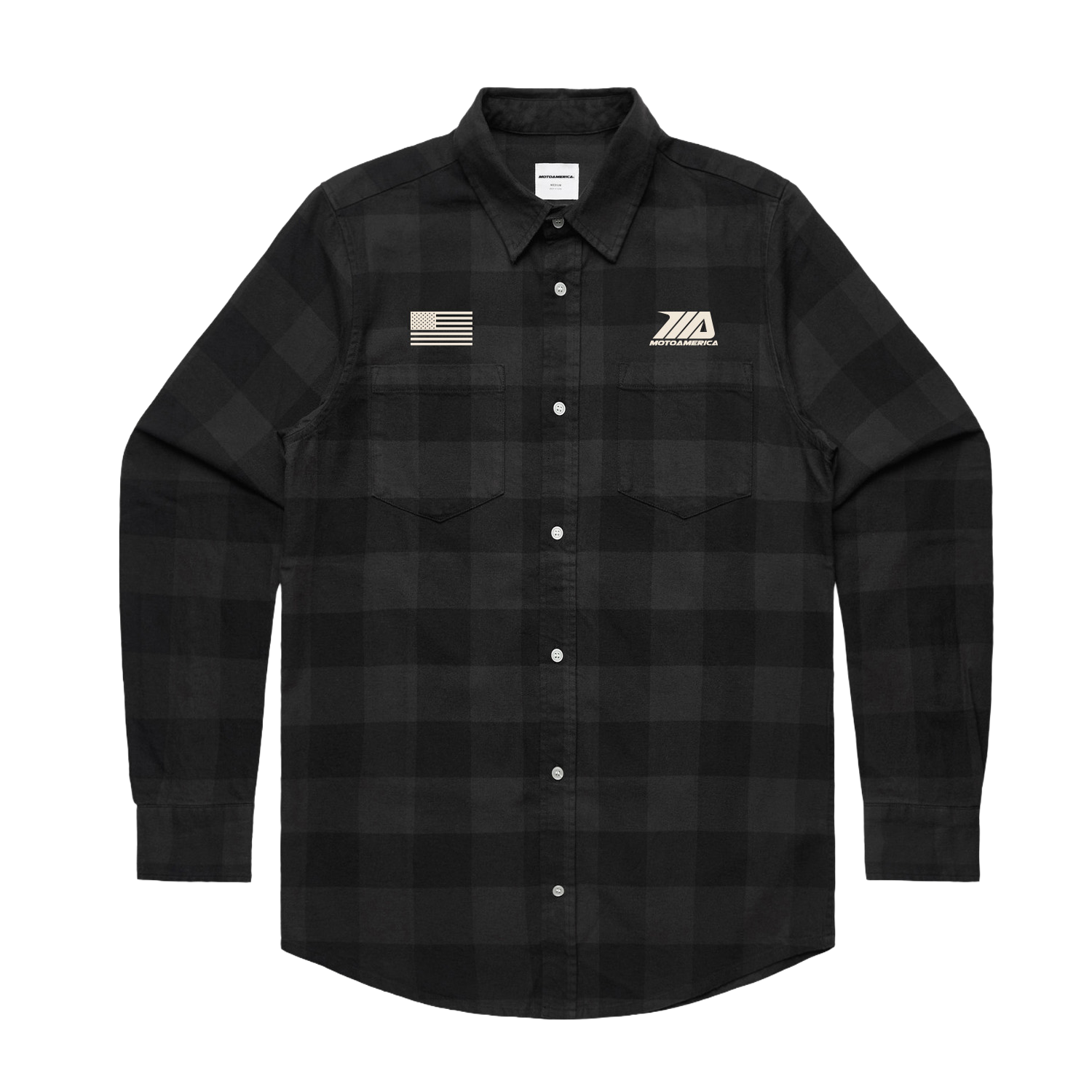 Legacy Check Shirt, MotoAmerica®