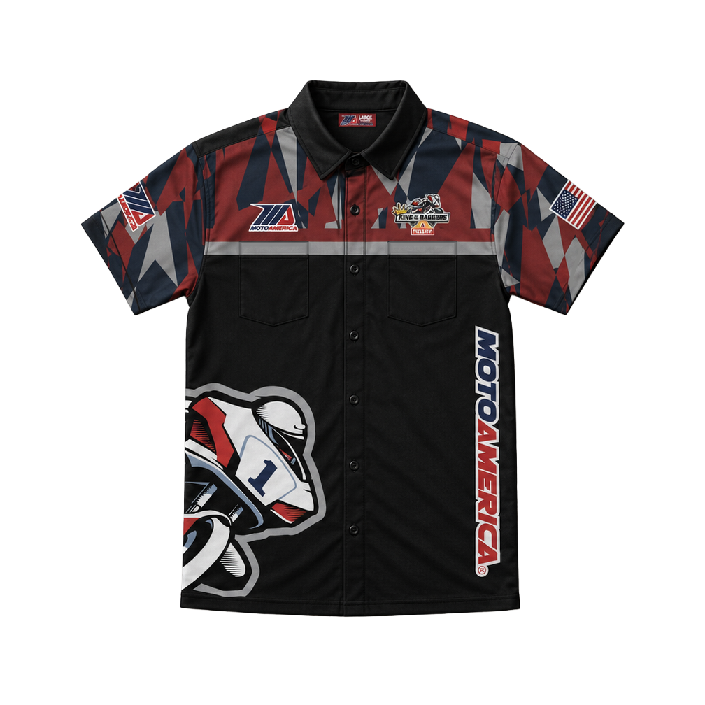 Bagger Button Up Mechanic Shirt MotoAmerica®