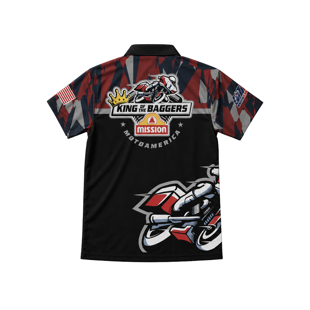 Bagger Button Up Mechanic Shirt MotoAmerica®