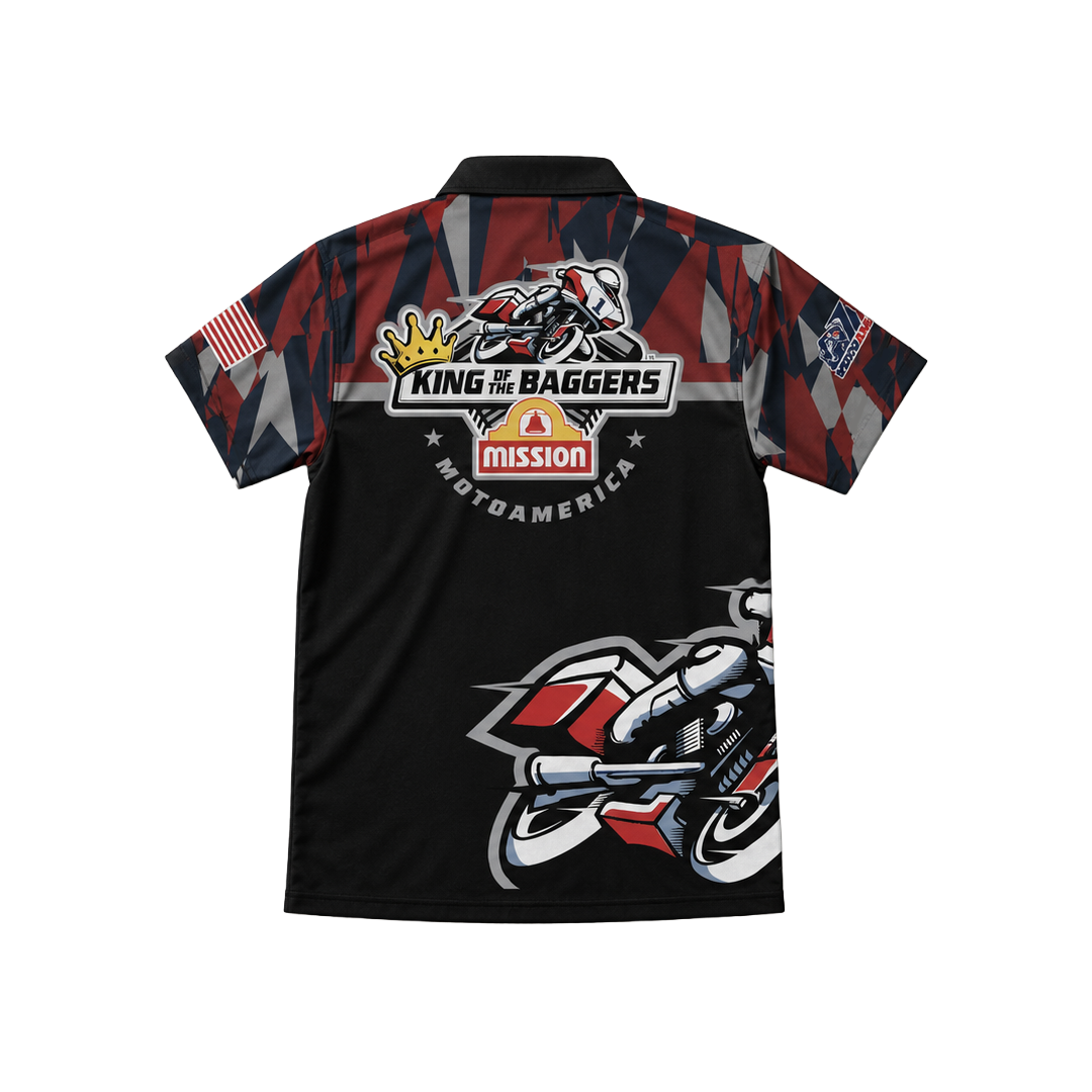 Bagger Button Up Mechanic Shirt MotoAmerica®