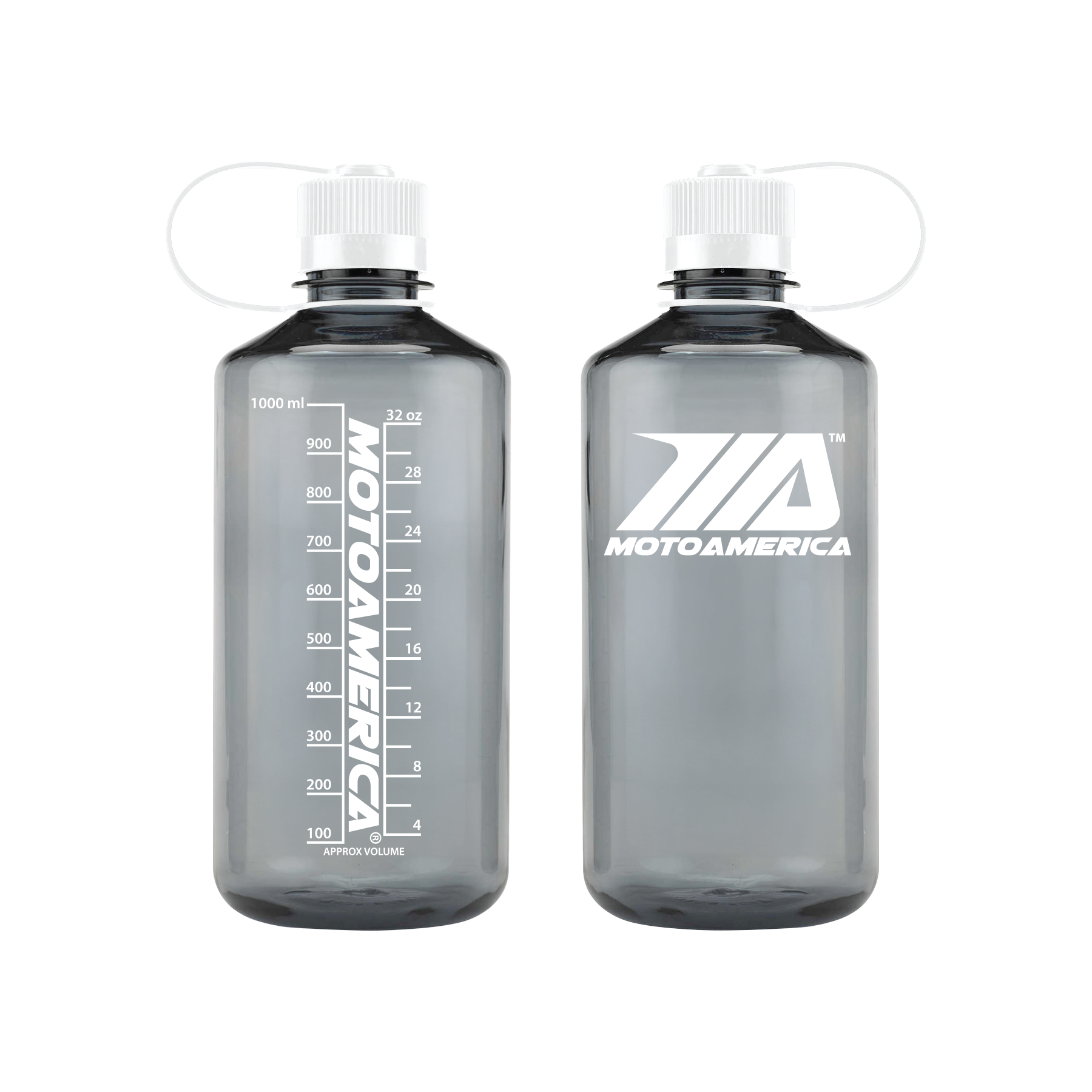 MotoAmerica® Clear Water Bottle