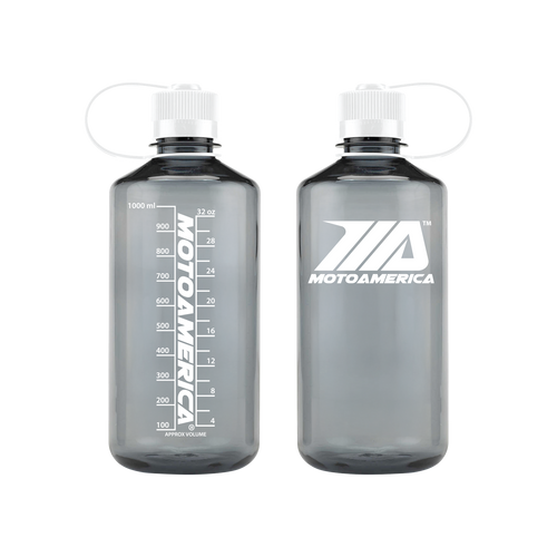 MotoAmerica® Clear Water Bottle