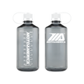 MotoAmerica Clear Water Bottle - Black