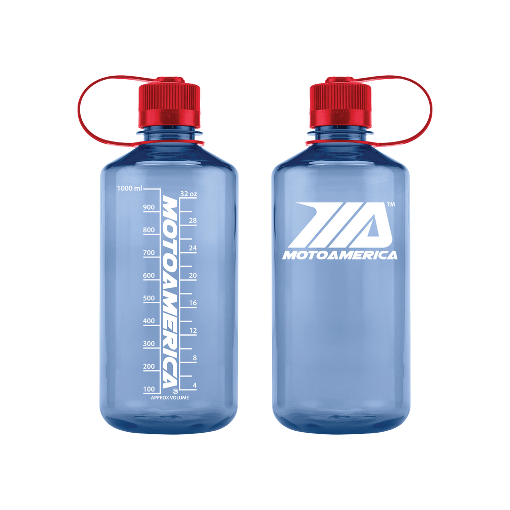 MotoAmerica® Clear Water Bottle