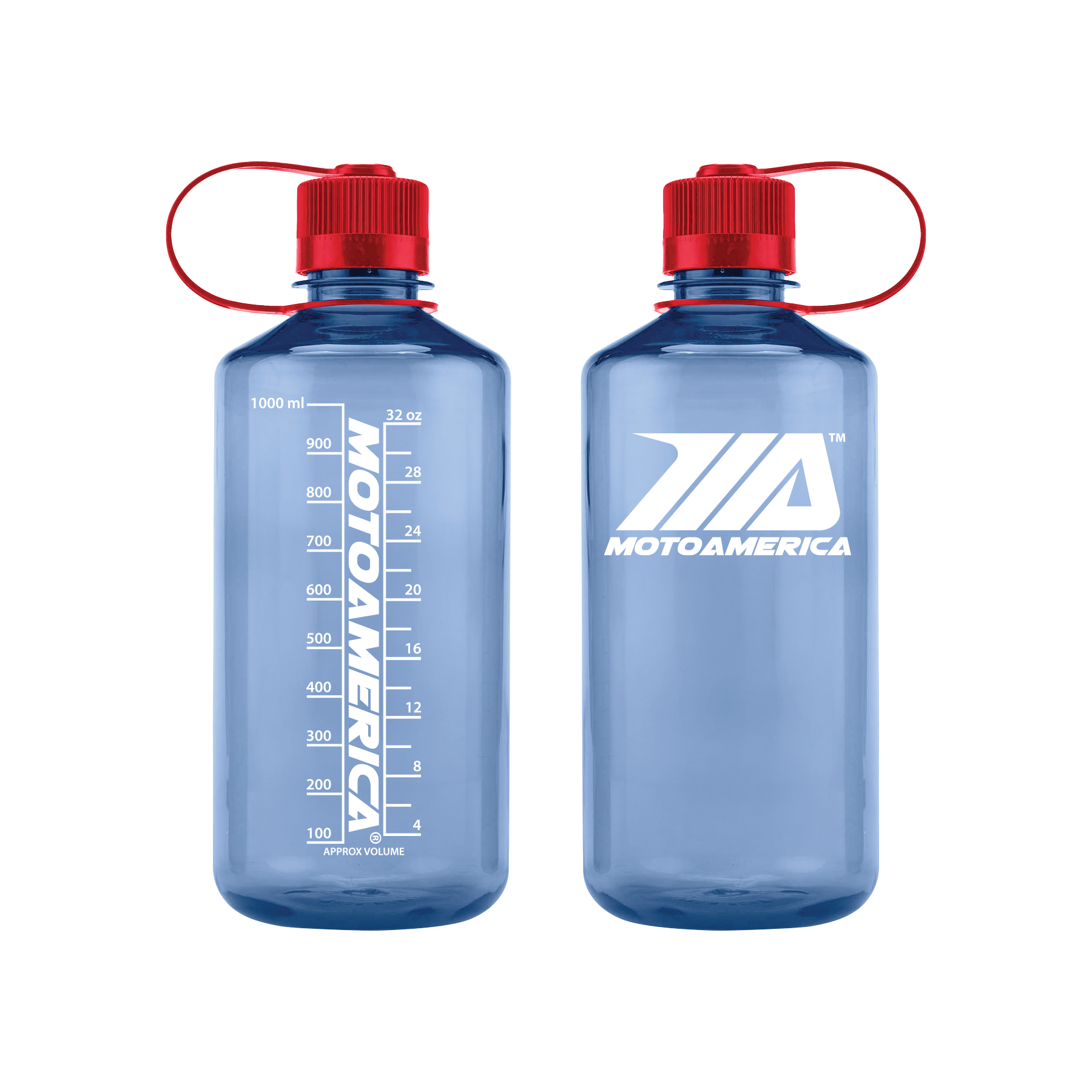 MotoAmerica® Clear Water Bottle