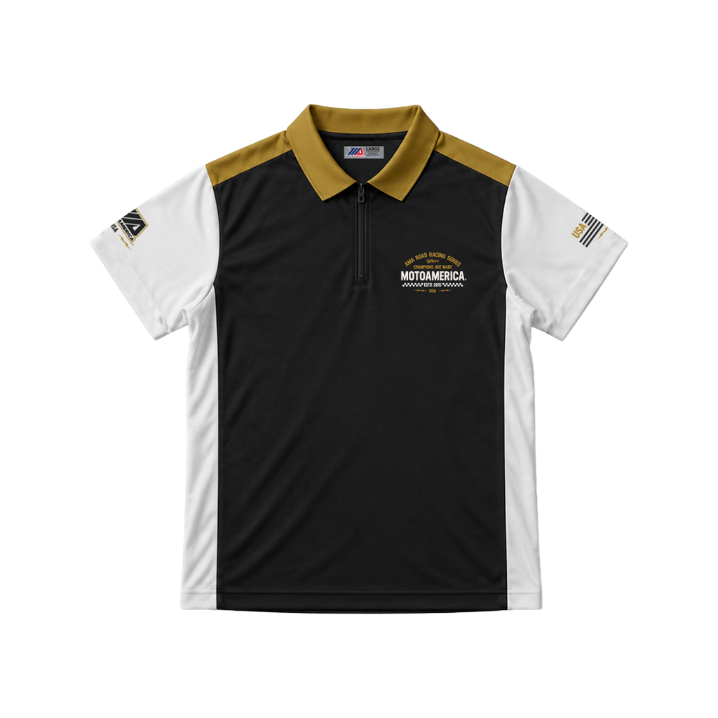 Night Ride Pit Polo MotoAmerica®