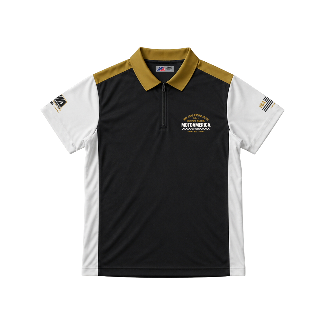 Night Ride Pit Polo MotoAmerica®