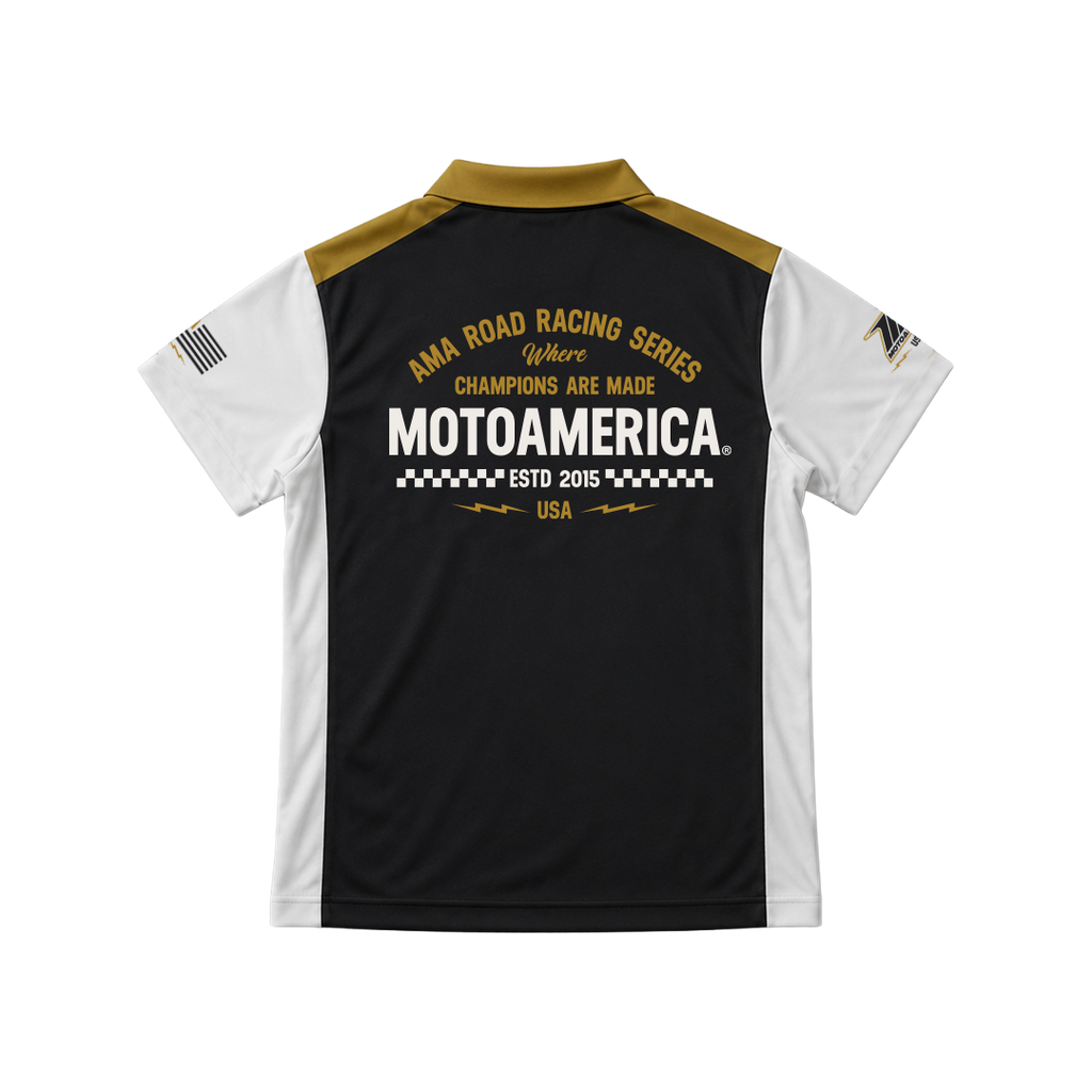 Night Ride Pit Polo MotoAmerica®