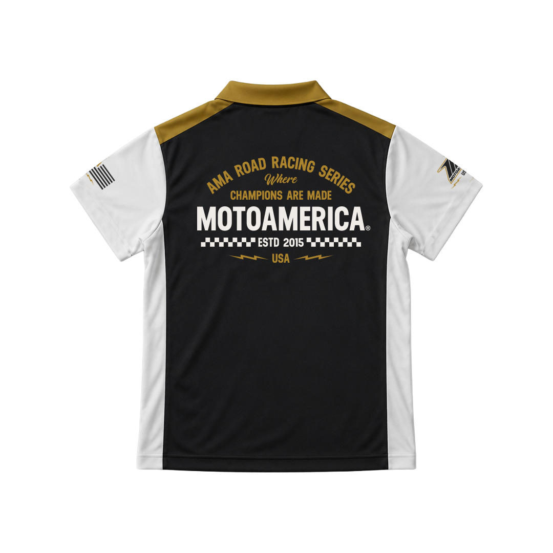 Night Ride Pit Polo MotoAmerica®
