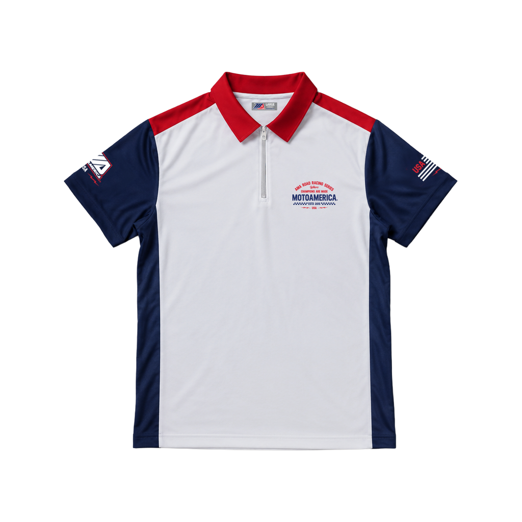 All American Pit Polo MotoAmerica®