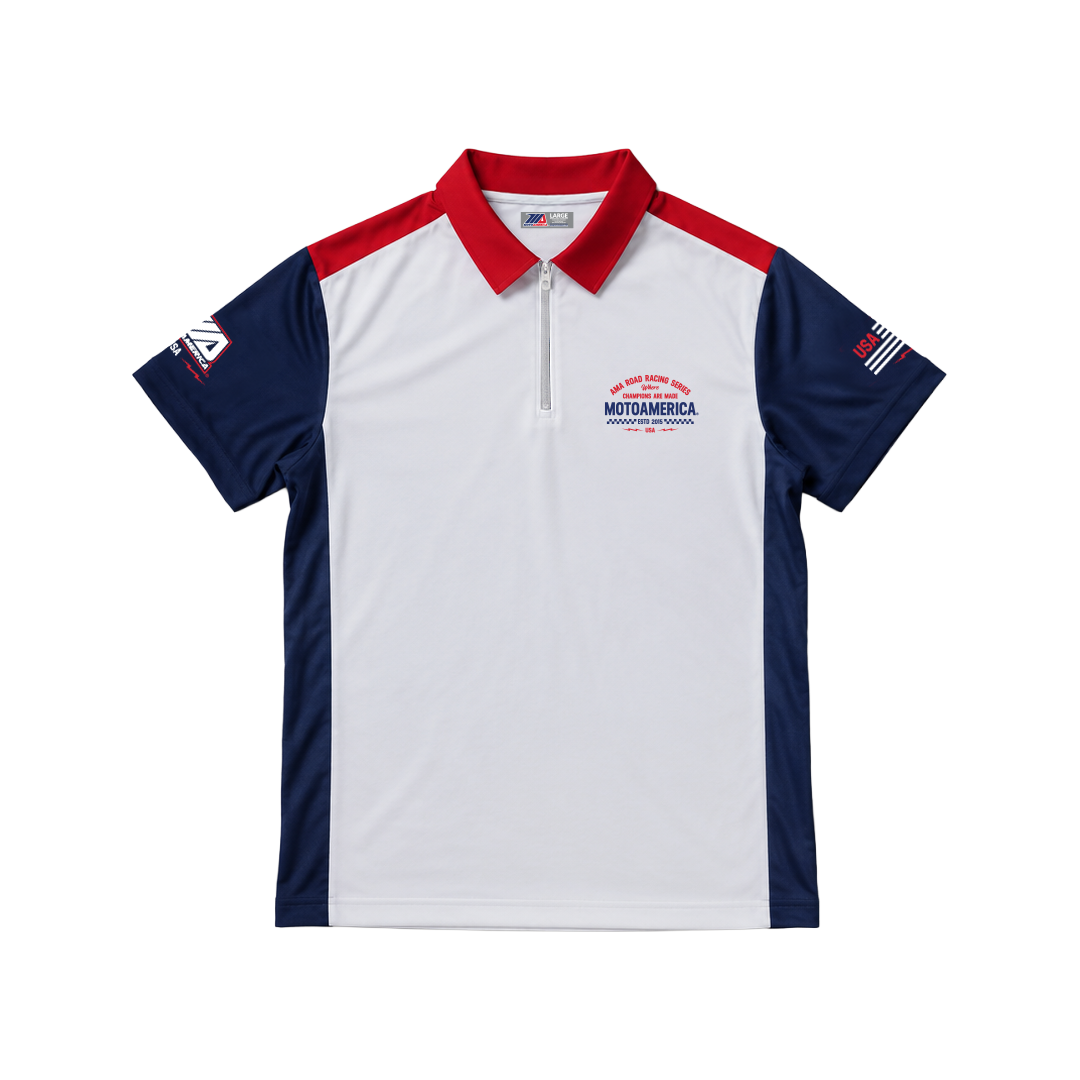 All American Pit Polo MotoAmerica®