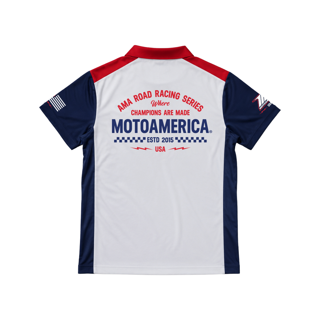 All American Pit Polo MotoAmerica®