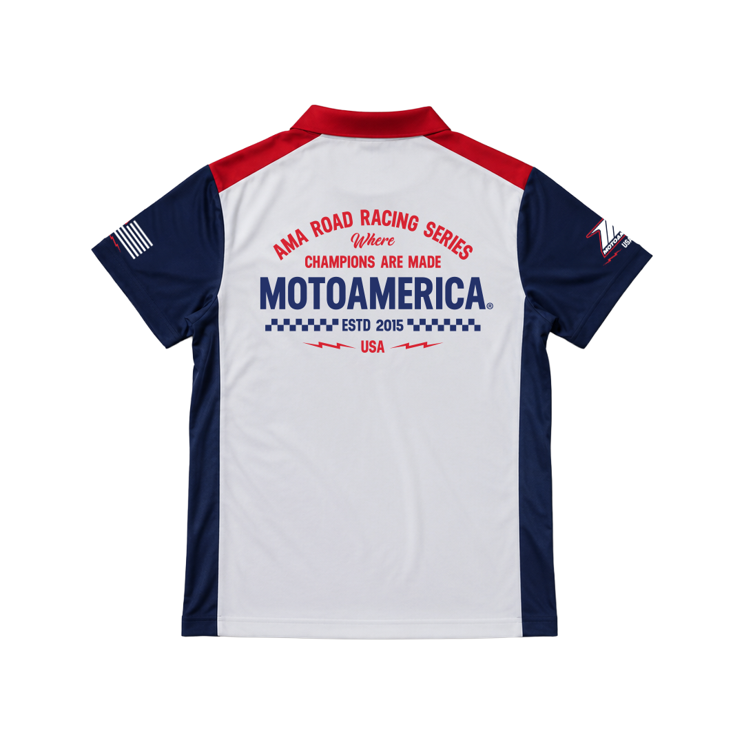 All American Pit Polo MotoAmerica®