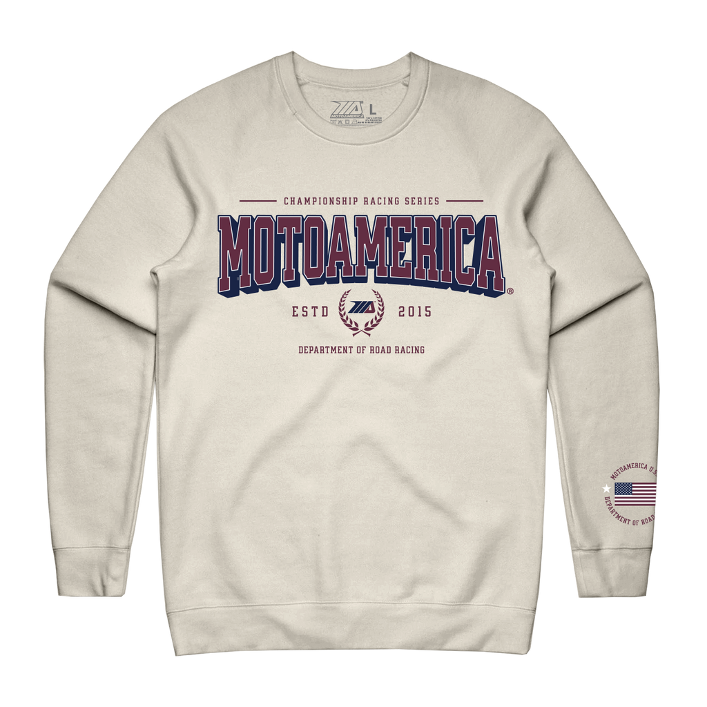 Department of Racing Crewneck MotoAmerica®