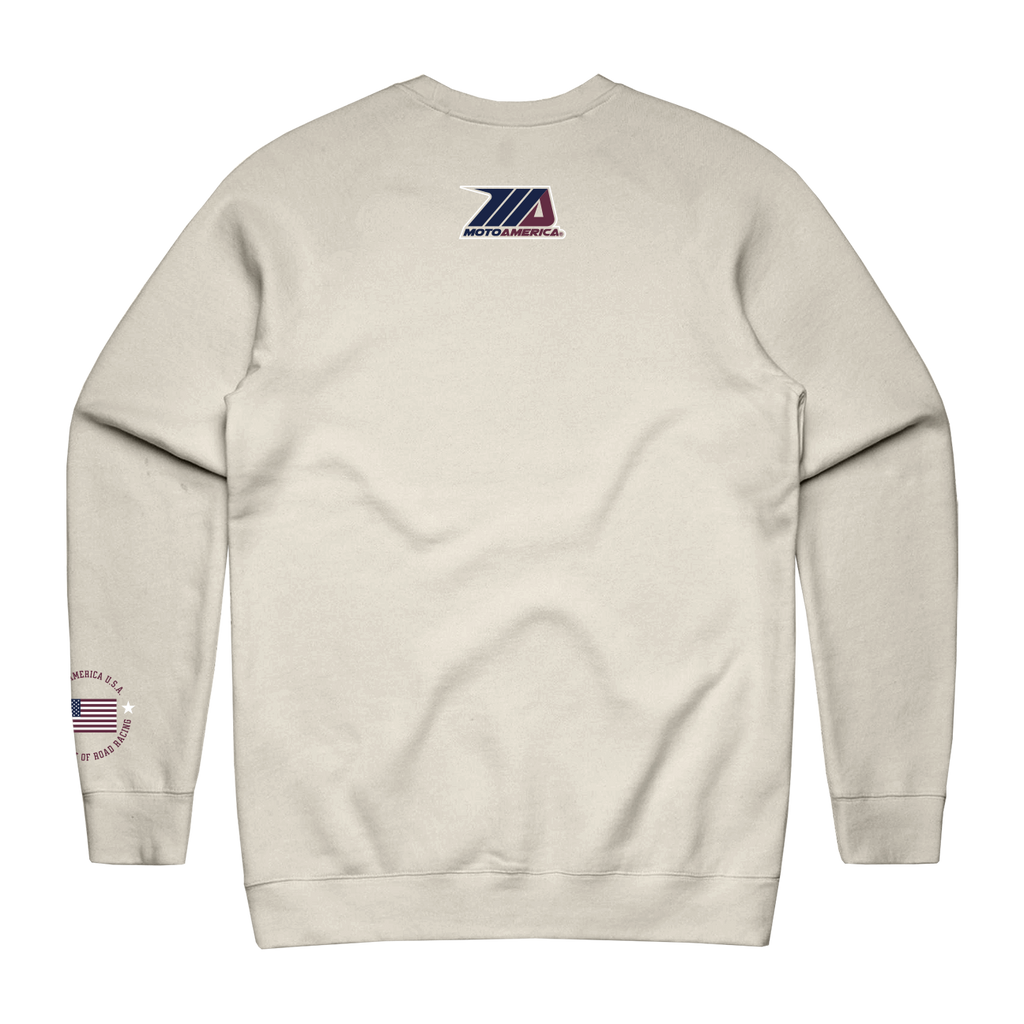 Department of Racing Crewneck MotoAmerica®