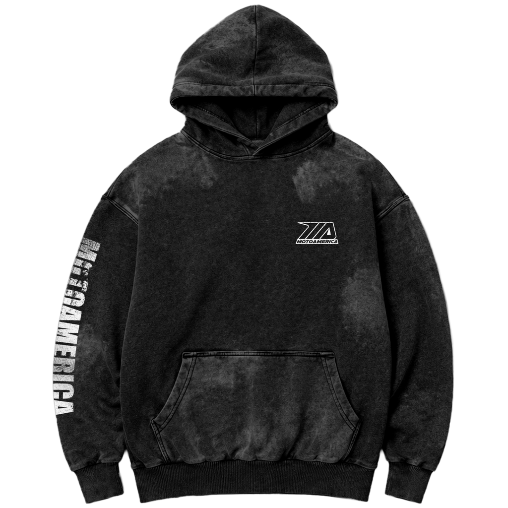 Is My Bike Okay? Shadow Black Hoodie MotoAmerica®