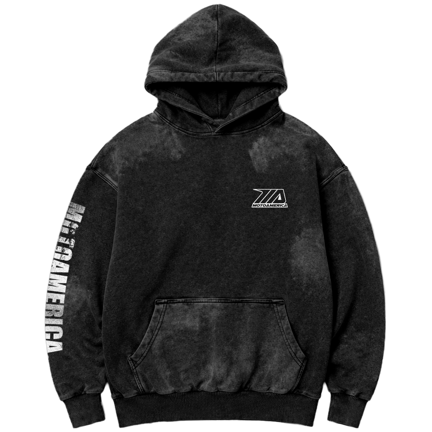 Is My Bike Okay? Shadow Black Hoodie MotoAmerica®