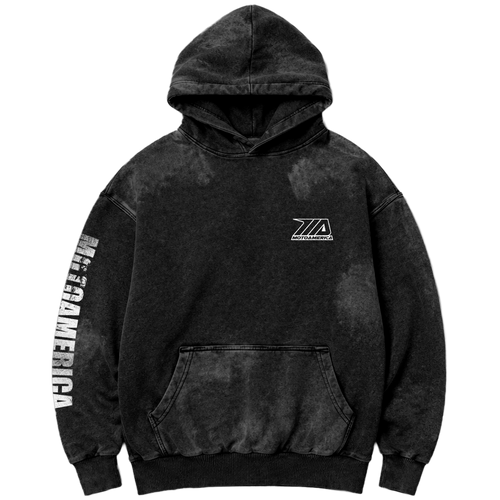 Is My Bike Okay? Shadow Black Hoodie MotoAmerica®