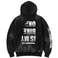 Is My Bike Okay? Shadow Black Hoodie MotoAmerica®