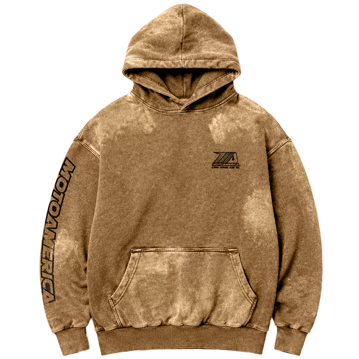 Is My Bike Okay? Mocha Mist Hoodie MotoAmerica®