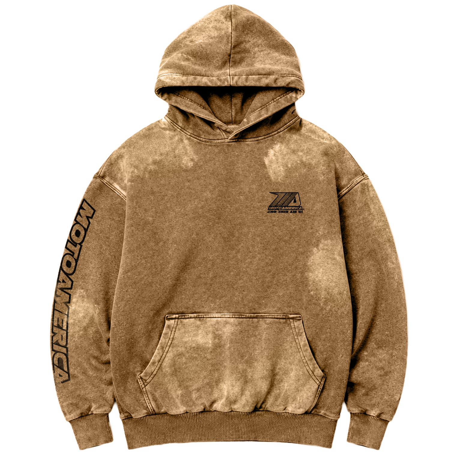 Is My Bike Okay? Mocha Mist Hoodie MotoAmerica®