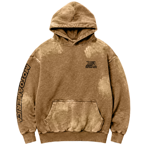 Is My Bike Okay? Mocha Mist Hoodie MotoAmerica®