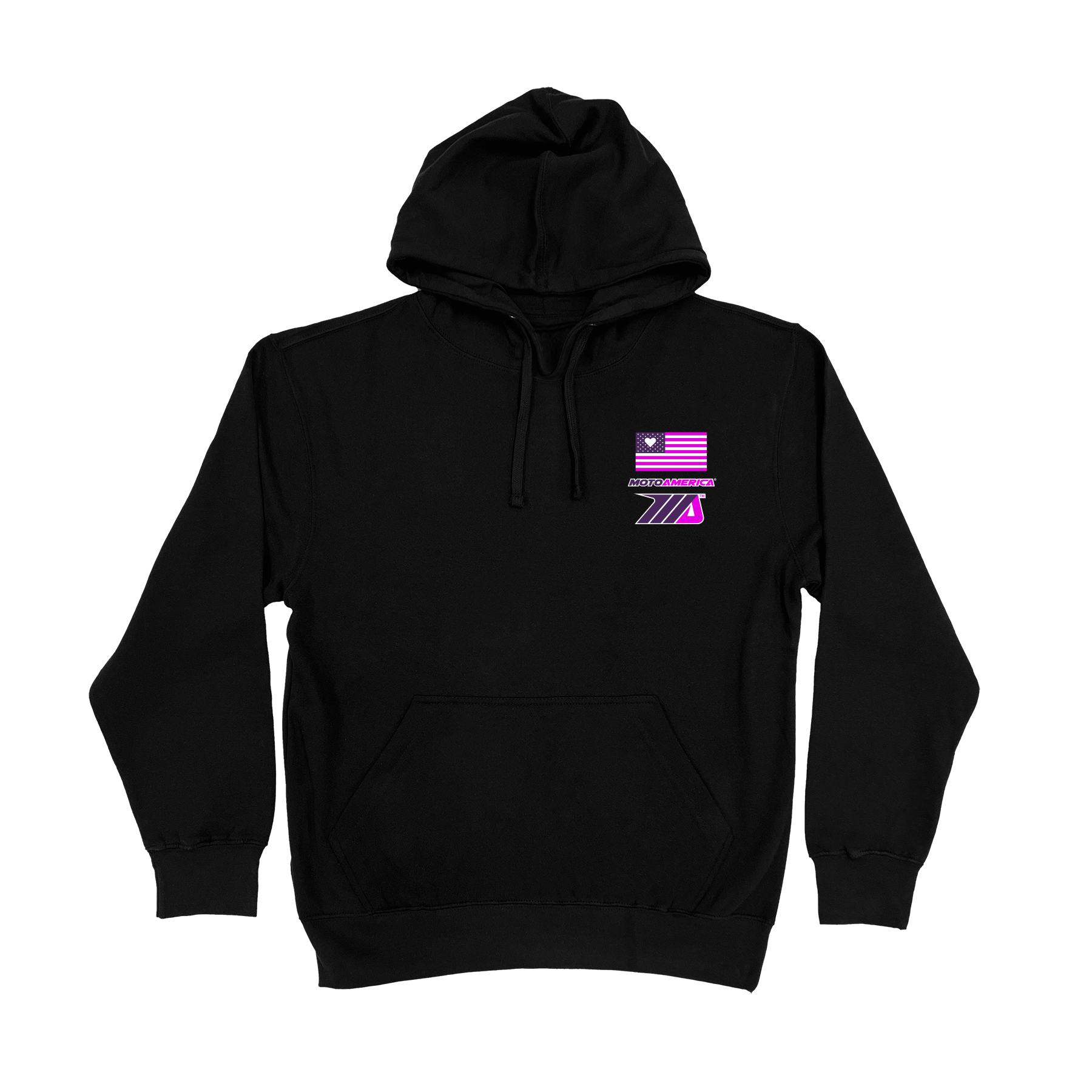 A love Song, Black Hoodie MotoAmerica®