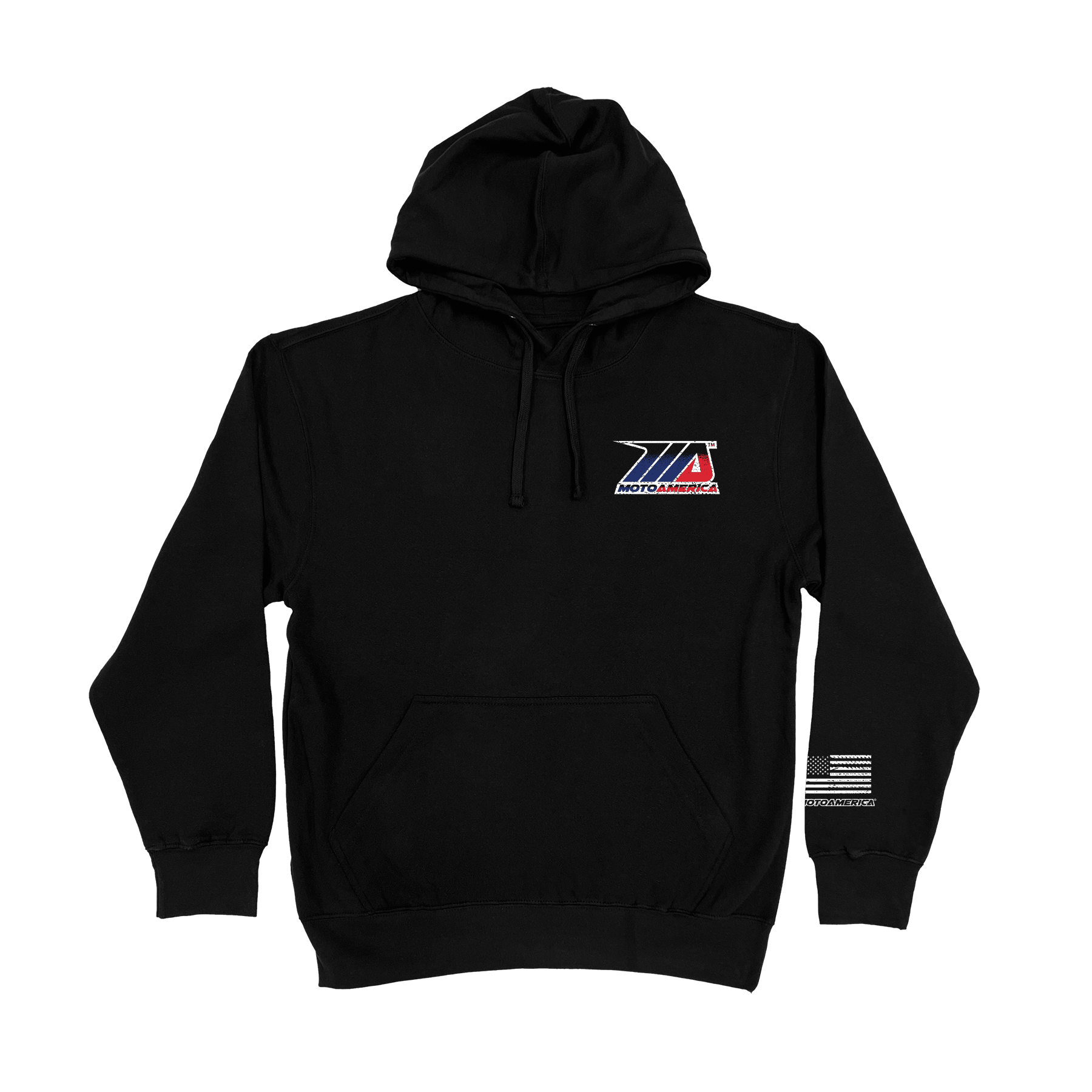 Gravel Hoodie MotoAmerica®