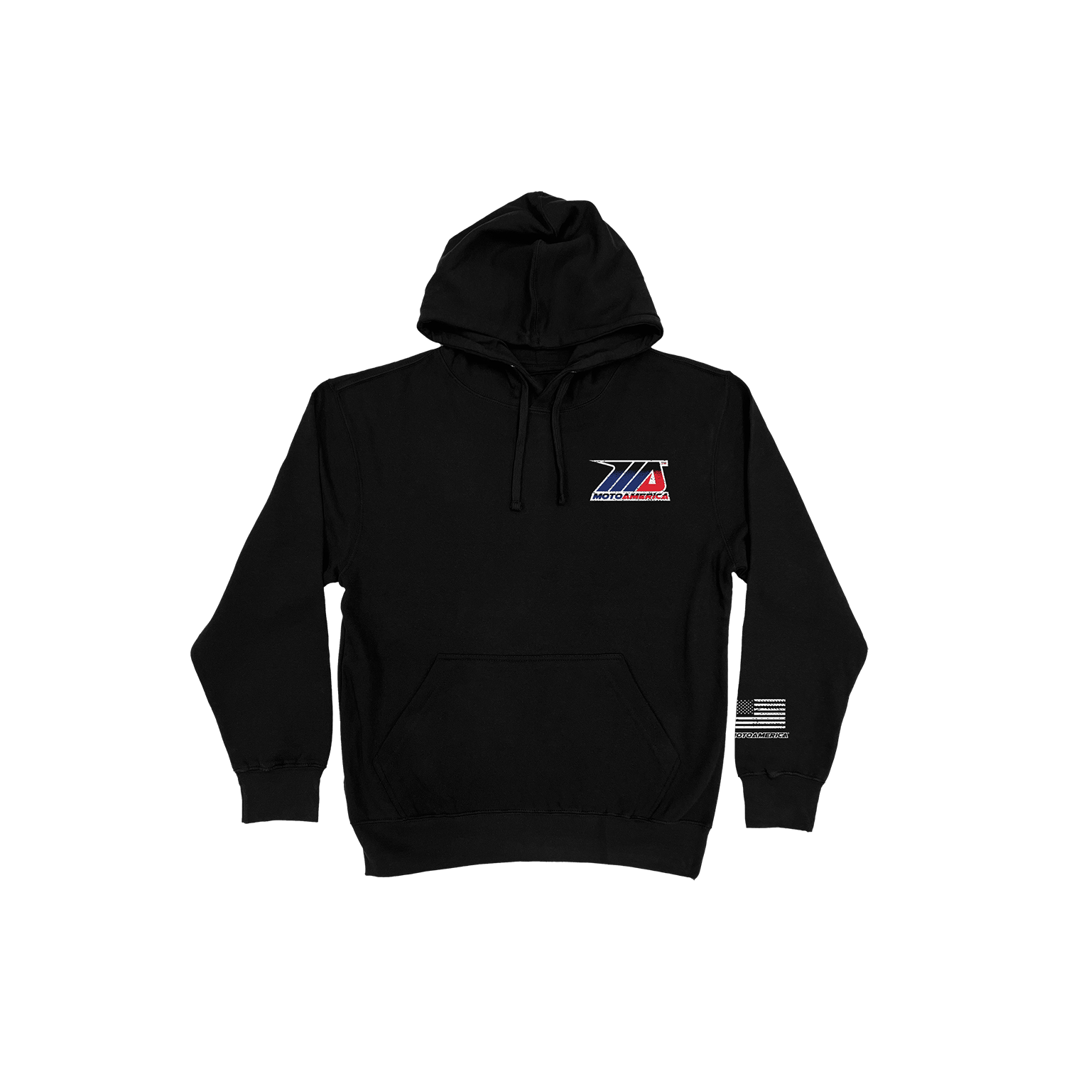 Gravel Hoodie MotoAmerica®