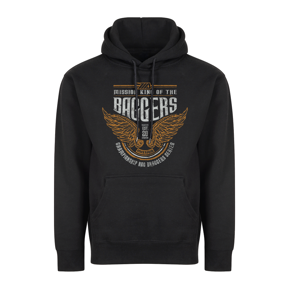Wings And Bag Hoodie