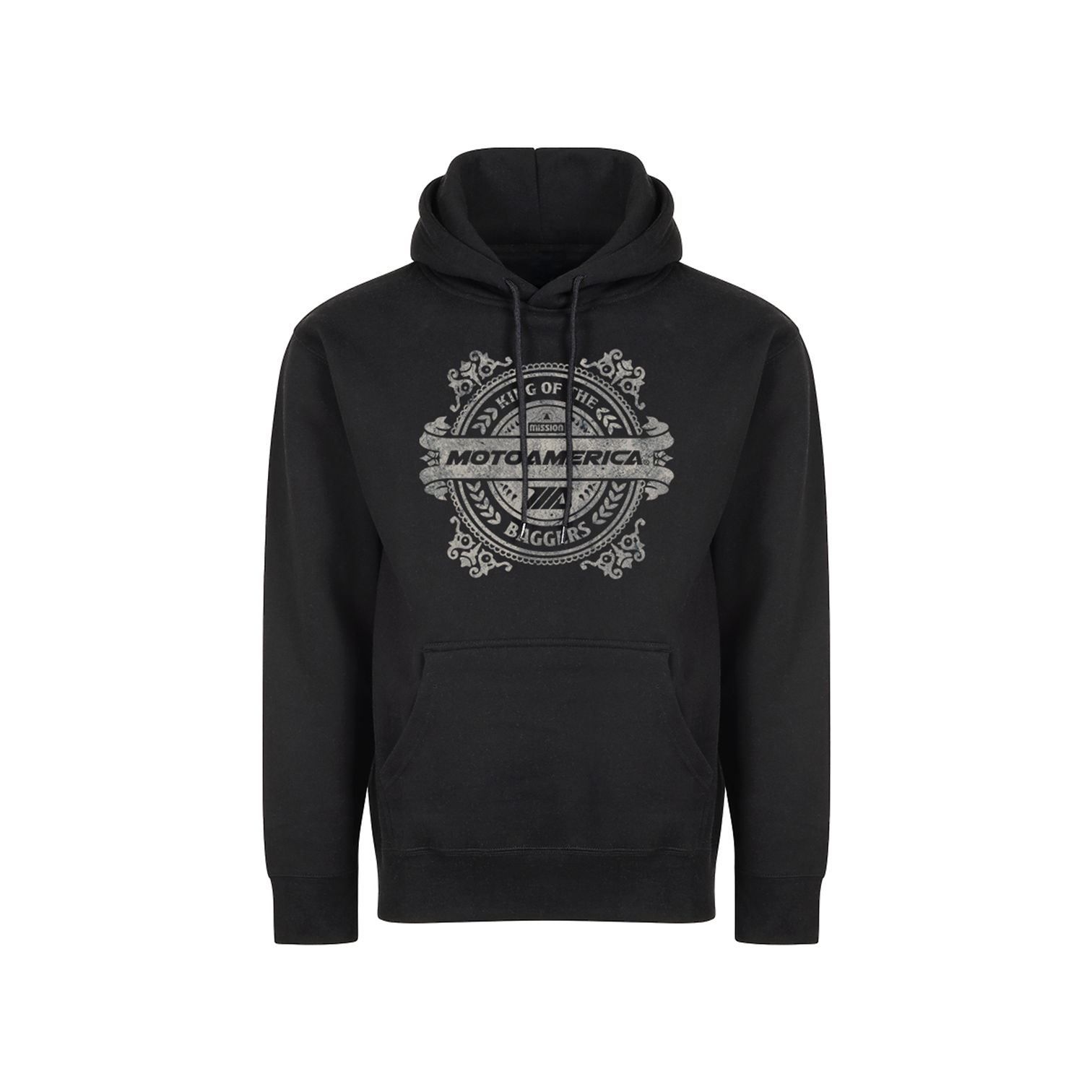 MotoAmerica Deluxe Circle Hoodie