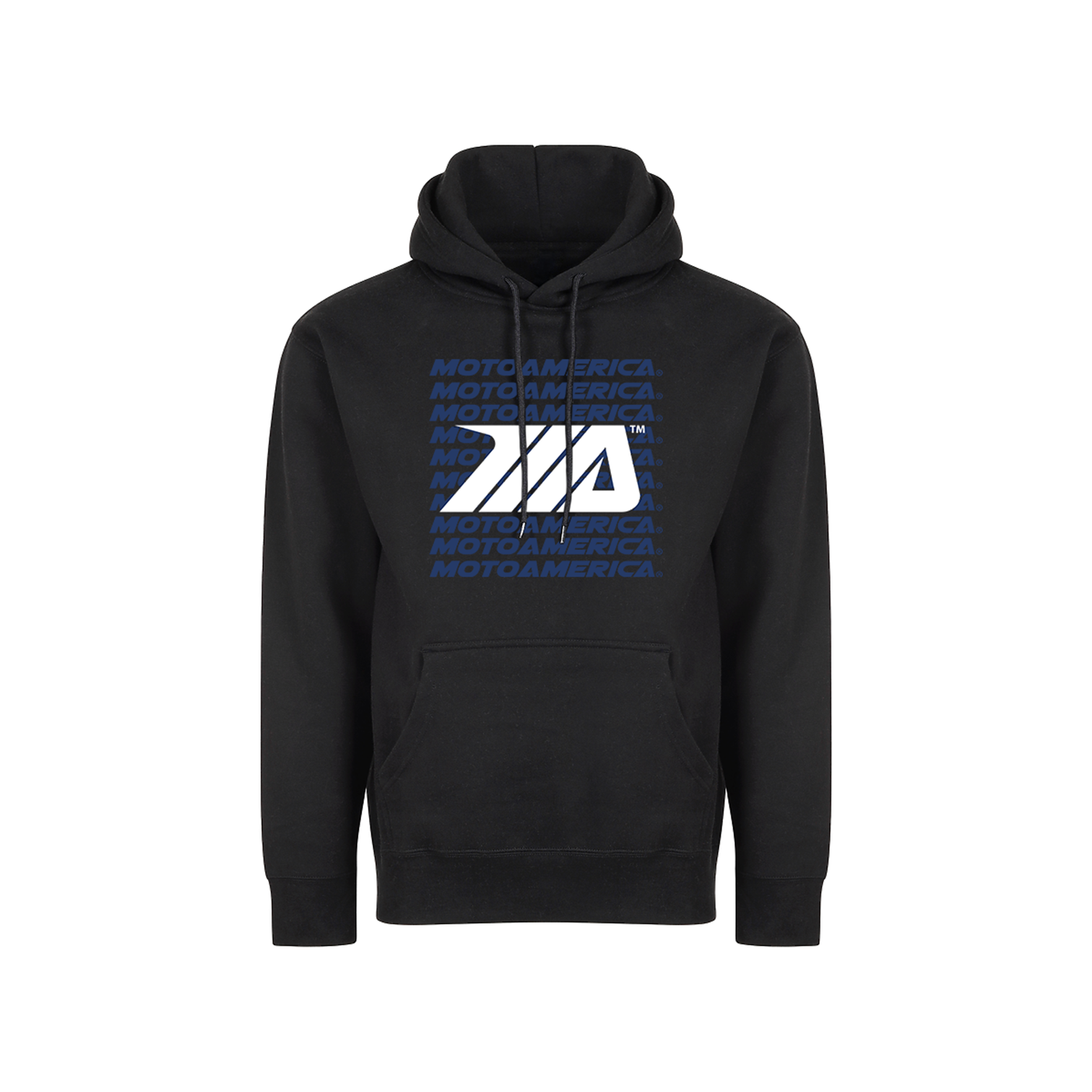 MotoAmerica Repeat Logo Hoodie