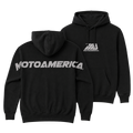 Be Seen Hoodie Black MotoAmerica®
