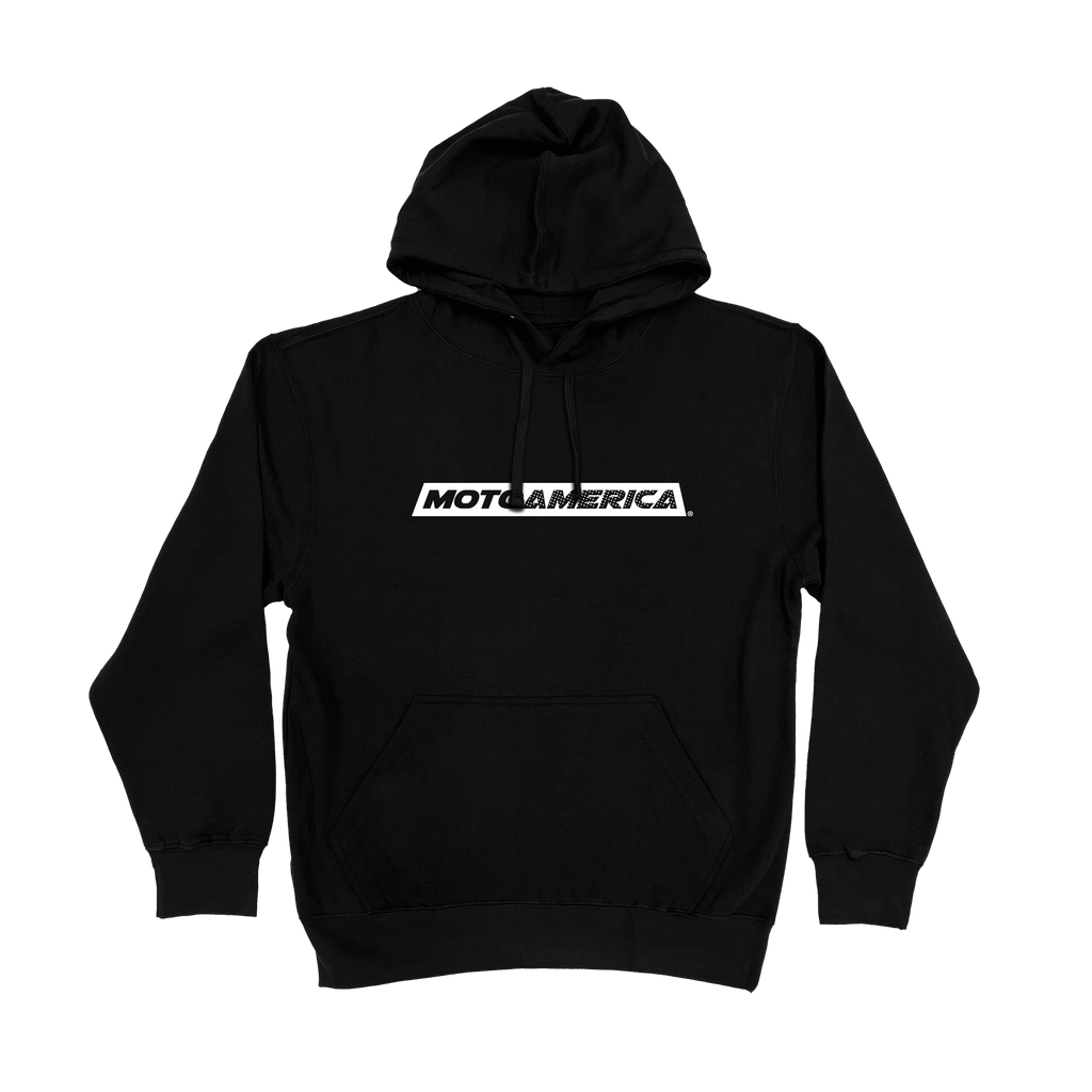 Dot MotoAmerica® Black Hoodie