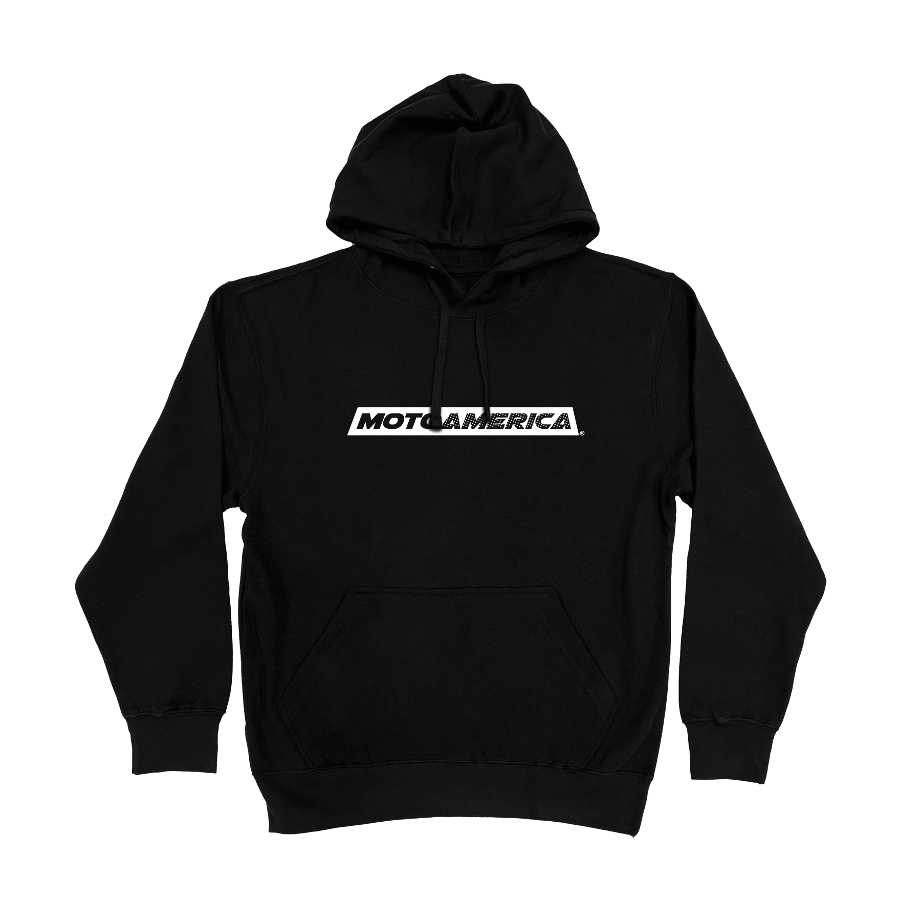 Dot MotoAmerica® Black Hoodie