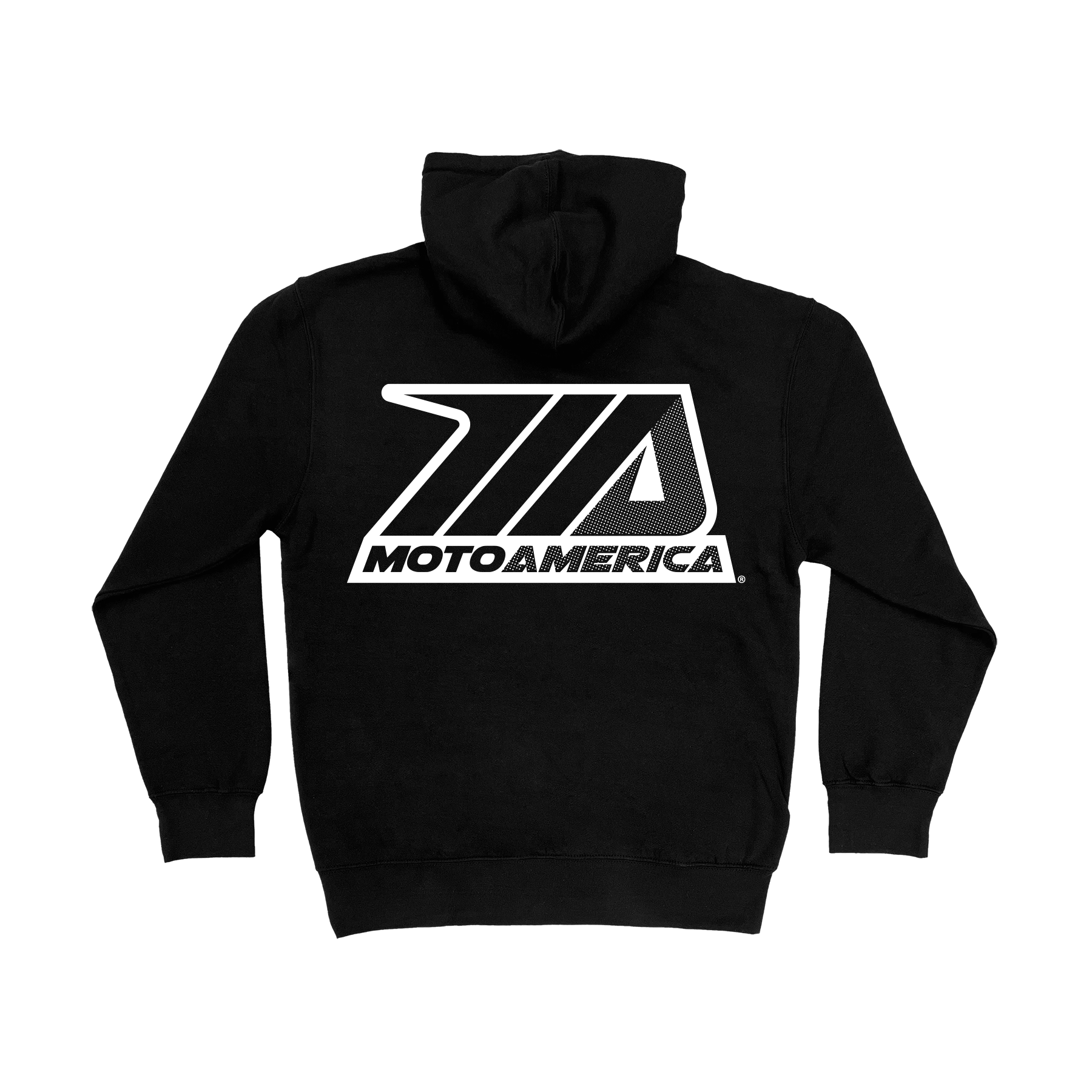 Dot MotoAmerica® Black Hoodie