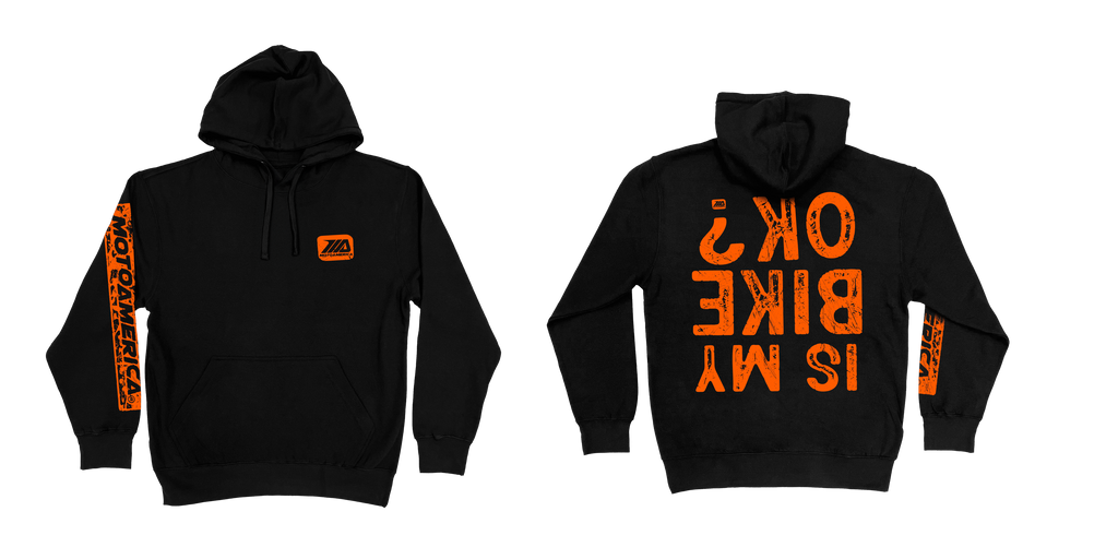 Is My Bike OK? Scratched MotoAmerica® Hoodie