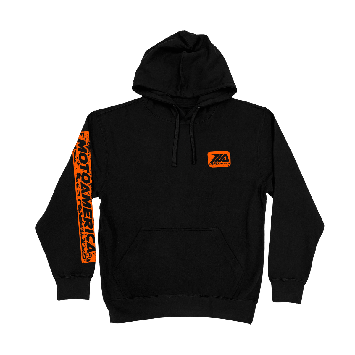 Is My Bike OK? Scratched MotoAmerica® Hoodie