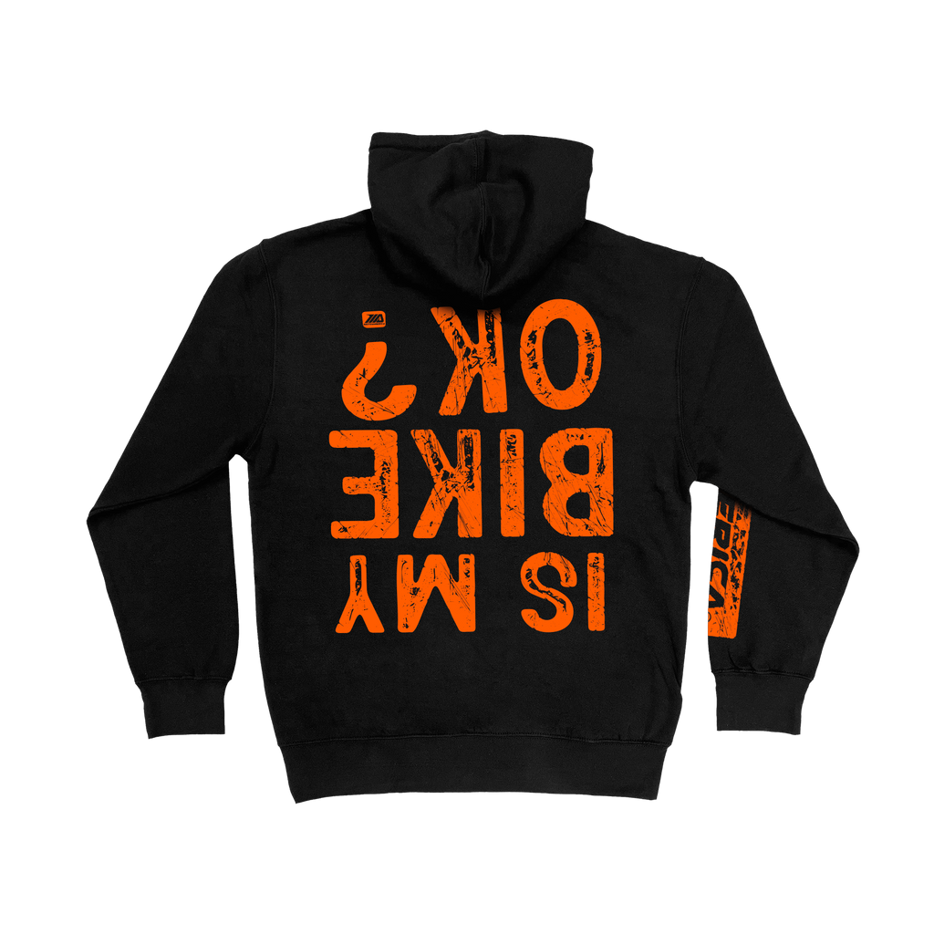 Is My Bike OK? Scratched MotoAmerica® Hoodie