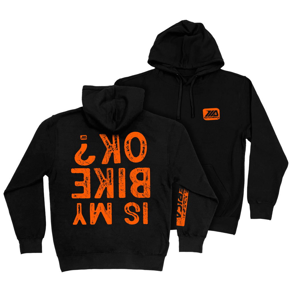 Is My Bike OK? Scratched MotoAmerica® Hoodie