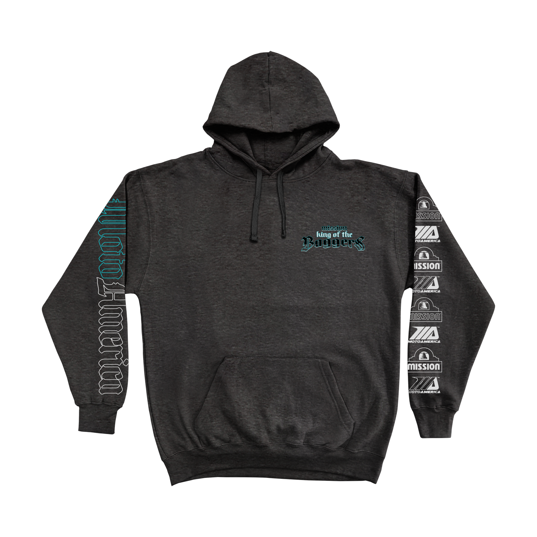 Bagger Nation Hoodie MotoAmerica®