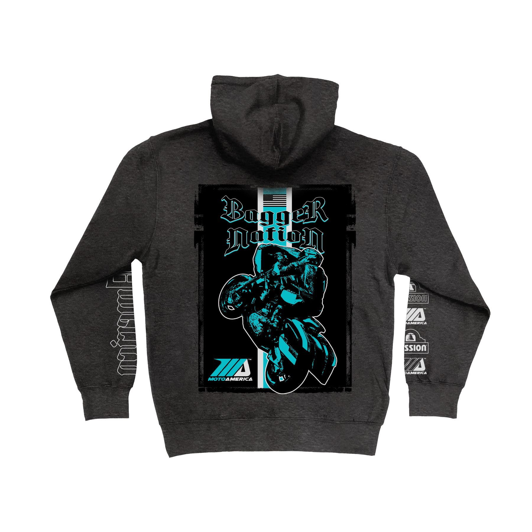 Bagger Nation Hoodie MotoAmerica®