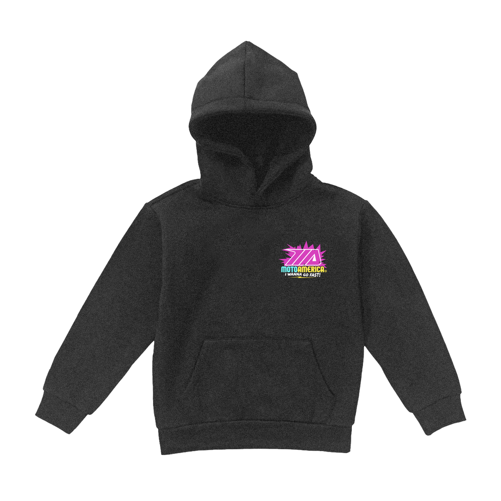 GO FAST! Youth Hoodie MotoAmerica®