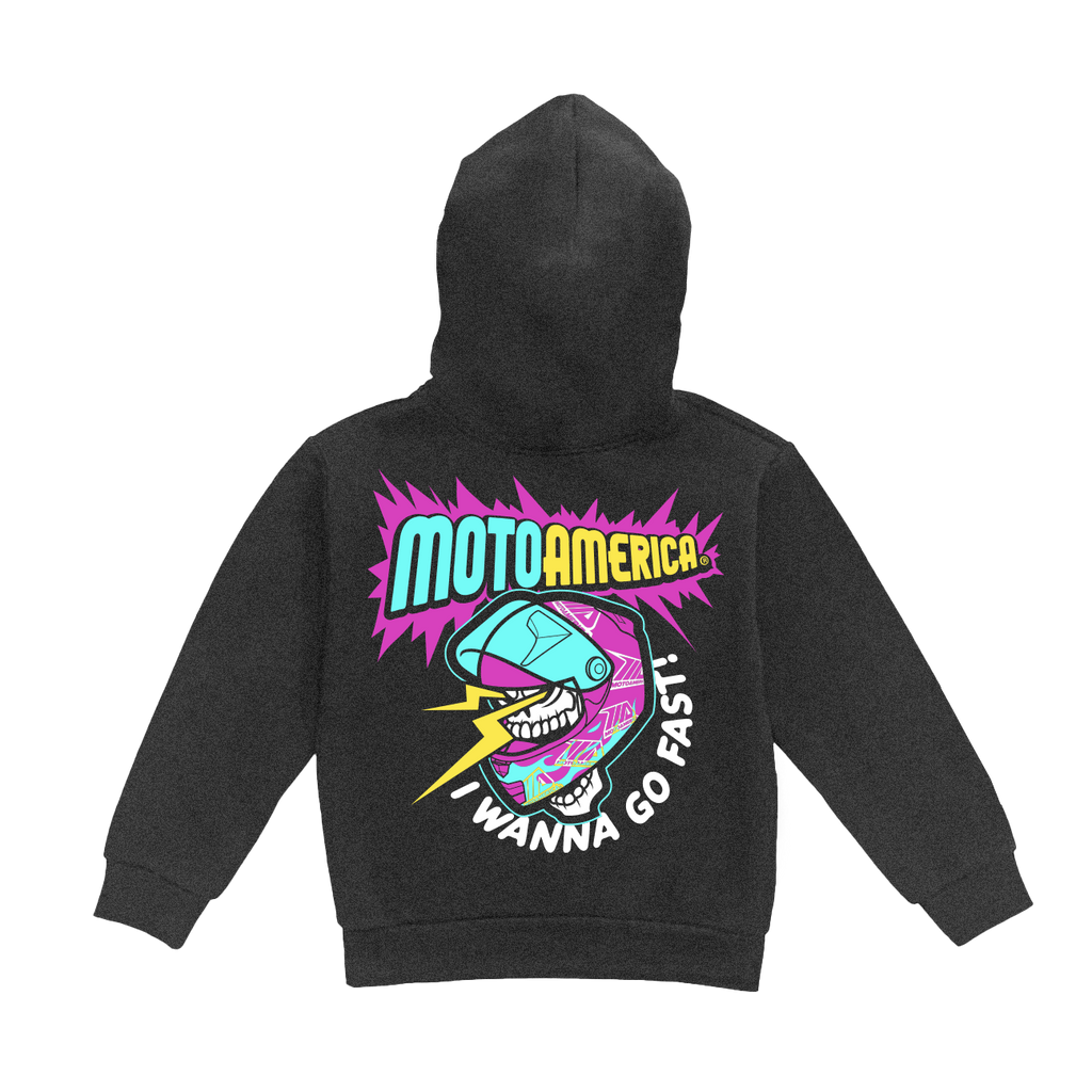 GO FAST! Youth Hoodie MotoAmerica®