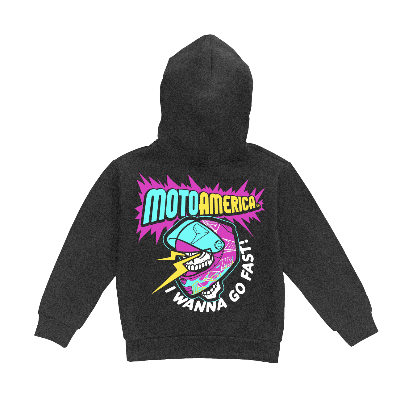 GO FAST! Youth Hoodie MotoAmerica®