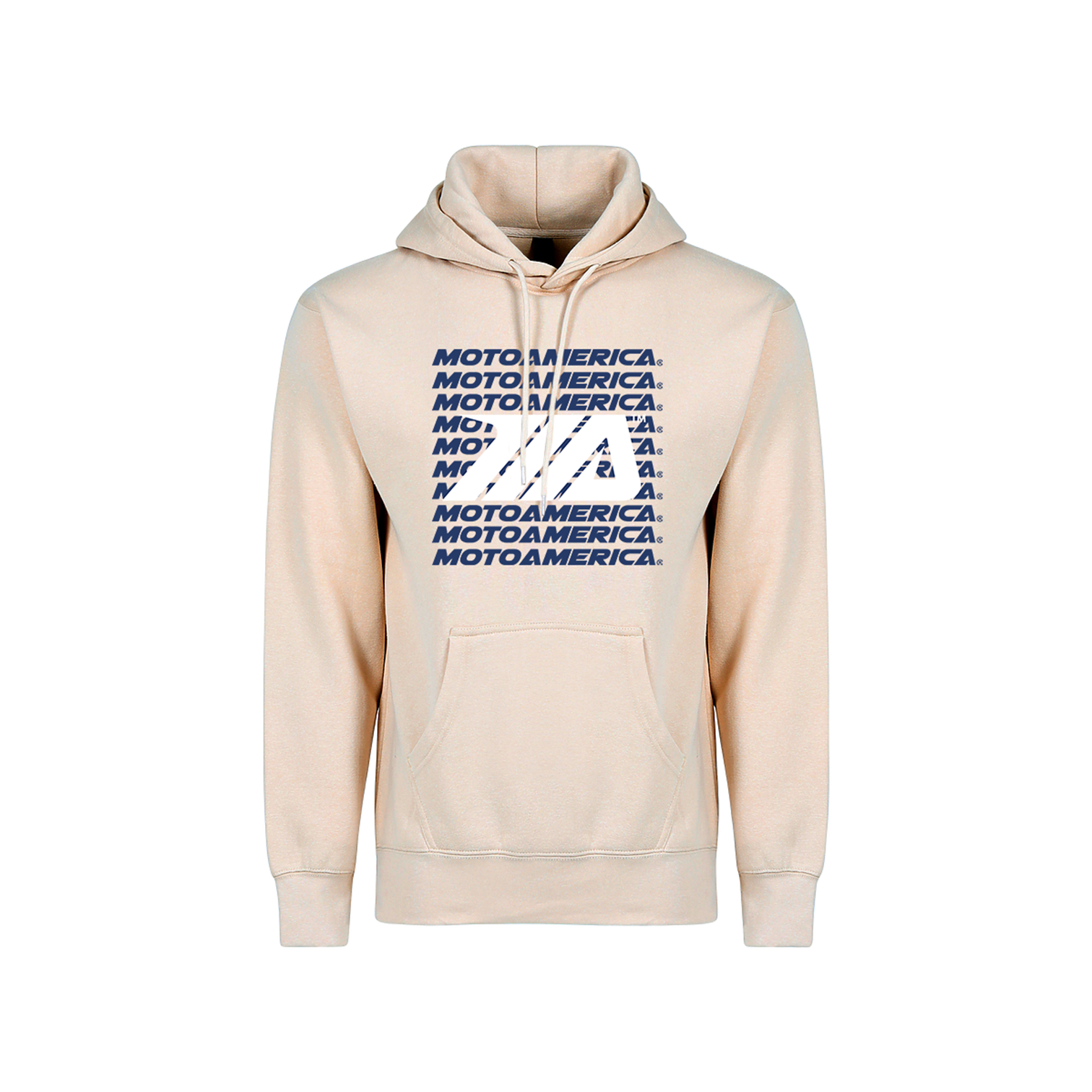 MotoAmerica Repeat Logo Hoodie