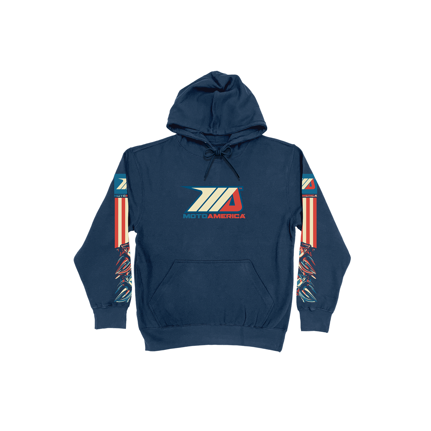 Corner Bend Hoodie MotoAmerica®