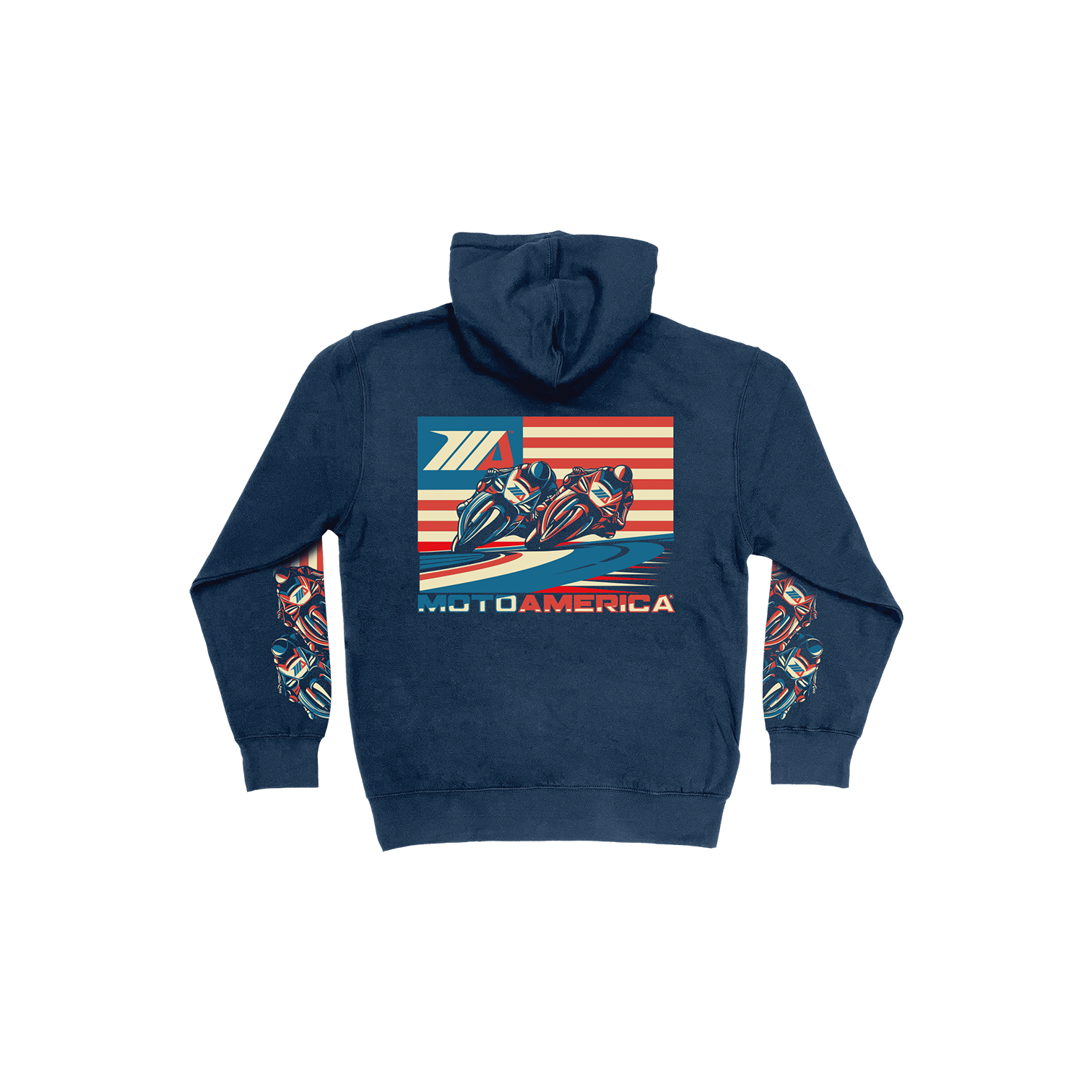 Corner Bend Hoodie MotoAmerica®