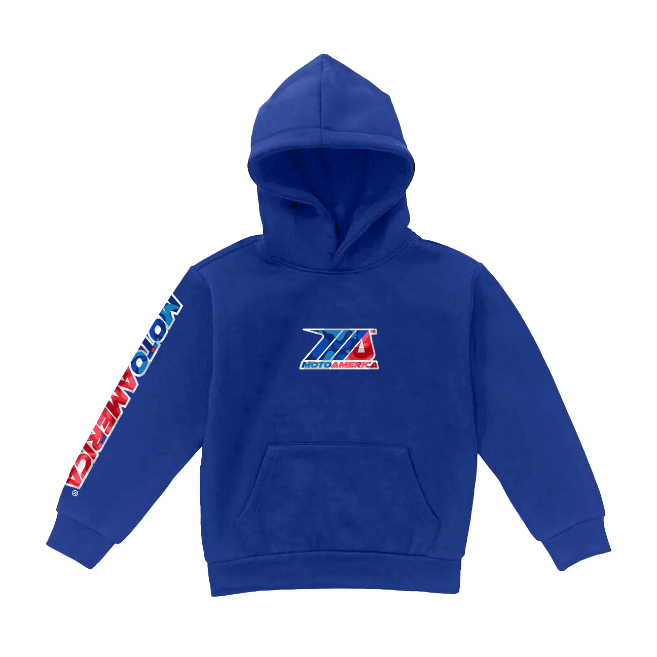 Lava Camo Youth Hoodie MotoAmerica®